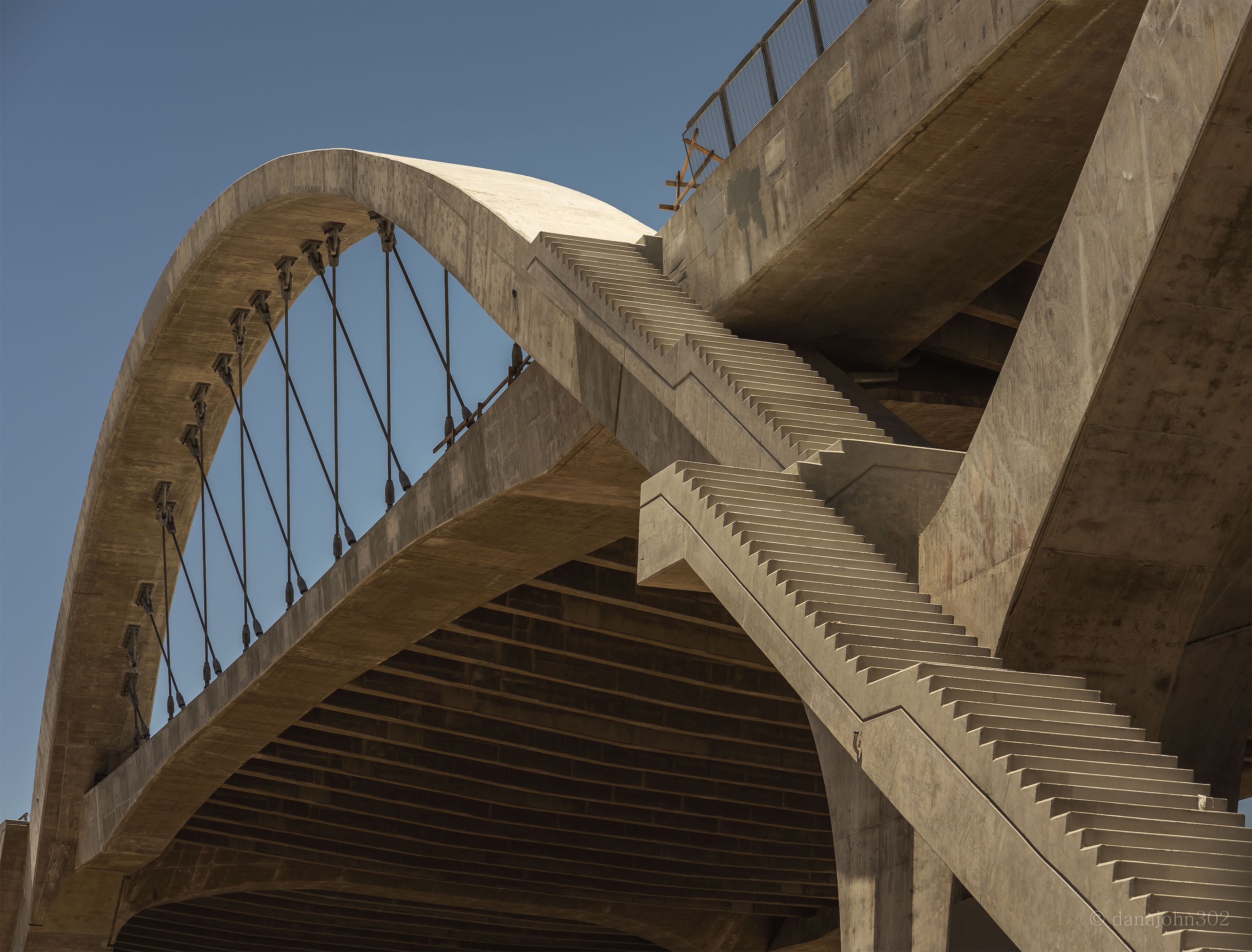 6th Street Bridge Pictures by Dana Lance for Danajohn Photography © danajohn302