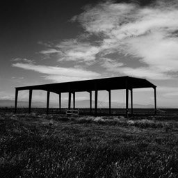 Abandonded structure in Antelope Valley by Dana Lance for Danajohn Photography © danajohn302