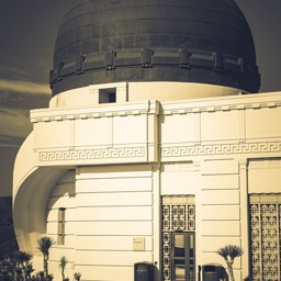 Griffith Observatory West Dome by Dana Lance for Danajohn Photography © danajohn302