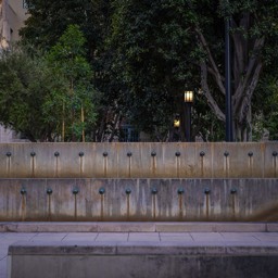 Fountain Heads Central Library Los Angeles by Dana Lance for Danajohn Photography © danajohn302