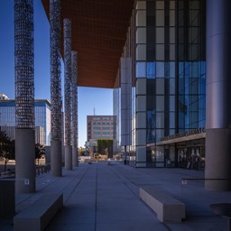 George Deukmejian Courthouse Breezeway by Dana Lance for Danajohn Photography © danajohn302