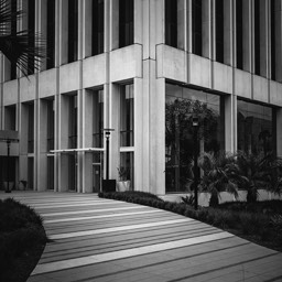 An office building, LACMA adjacent by Dana Lance for Danajohn Photography © danajohn302