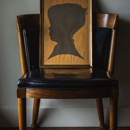 Silhouette of Moi & Bullocks Westwood Barrel Chair by Dana Lance for Danajohn Photography © danajohn302