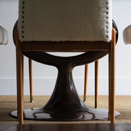 Gio Ponti chair legs and  table base by Dana Lance for Danajohn Photography © danajohn302