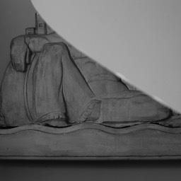 Wall sculpture between landings by Dana Lance for Danajohn Photography © danajohn302