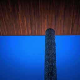 Floating column @ Georrge Deukmejian Courthouse by Dana Lance for Danajohn Photography © danajohn302