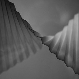 Photographic interpretation of Miri Golan's holy scrolls shot in black and white by Dana Lance for Danajohn Photography © danajohn302