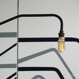 Prouvet light source in the forground and Jacques Quinet painting in the backround by Dana Lance for Danajohn Photography © danajohn302